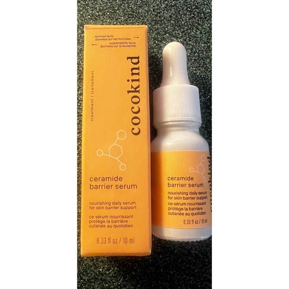 Cocokind Ceramide Barrier Serum Nourishing Daily Skin Support 0.33 fl oz / 10 ml - Picture 1 of 2